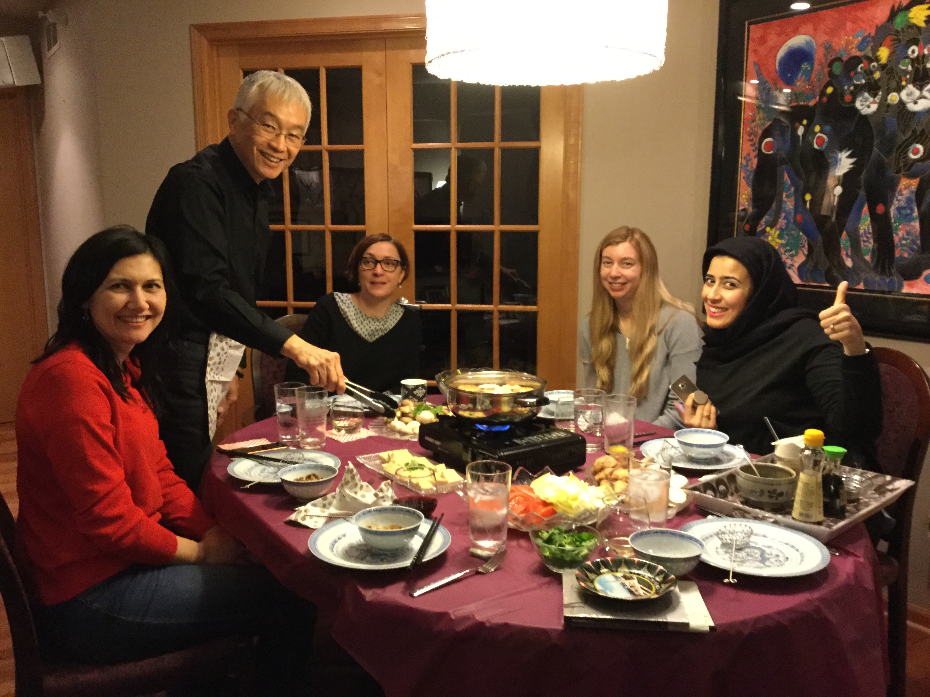 New Dinner Host Reception – Global Minnesota